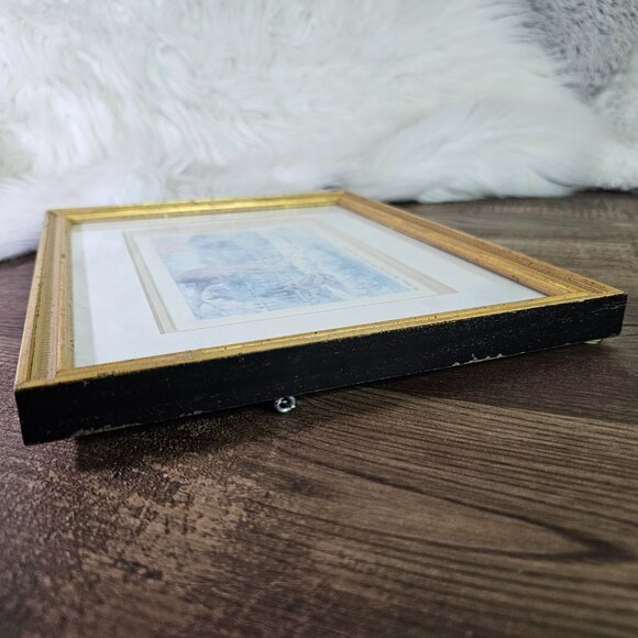 Marianne Caswell Mrs Mallard Double Matted Framed Print - Picture 9 of 12